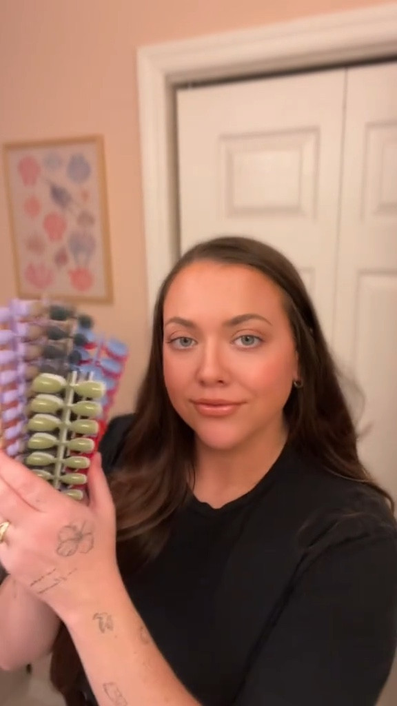 My most gatekept nail hack!!! #nails #nailinspo #beauty #beautyhack #nailhack #nailtutorial 

#LTKSaleAlert #LTKBeauty #LTKFindsUnder50