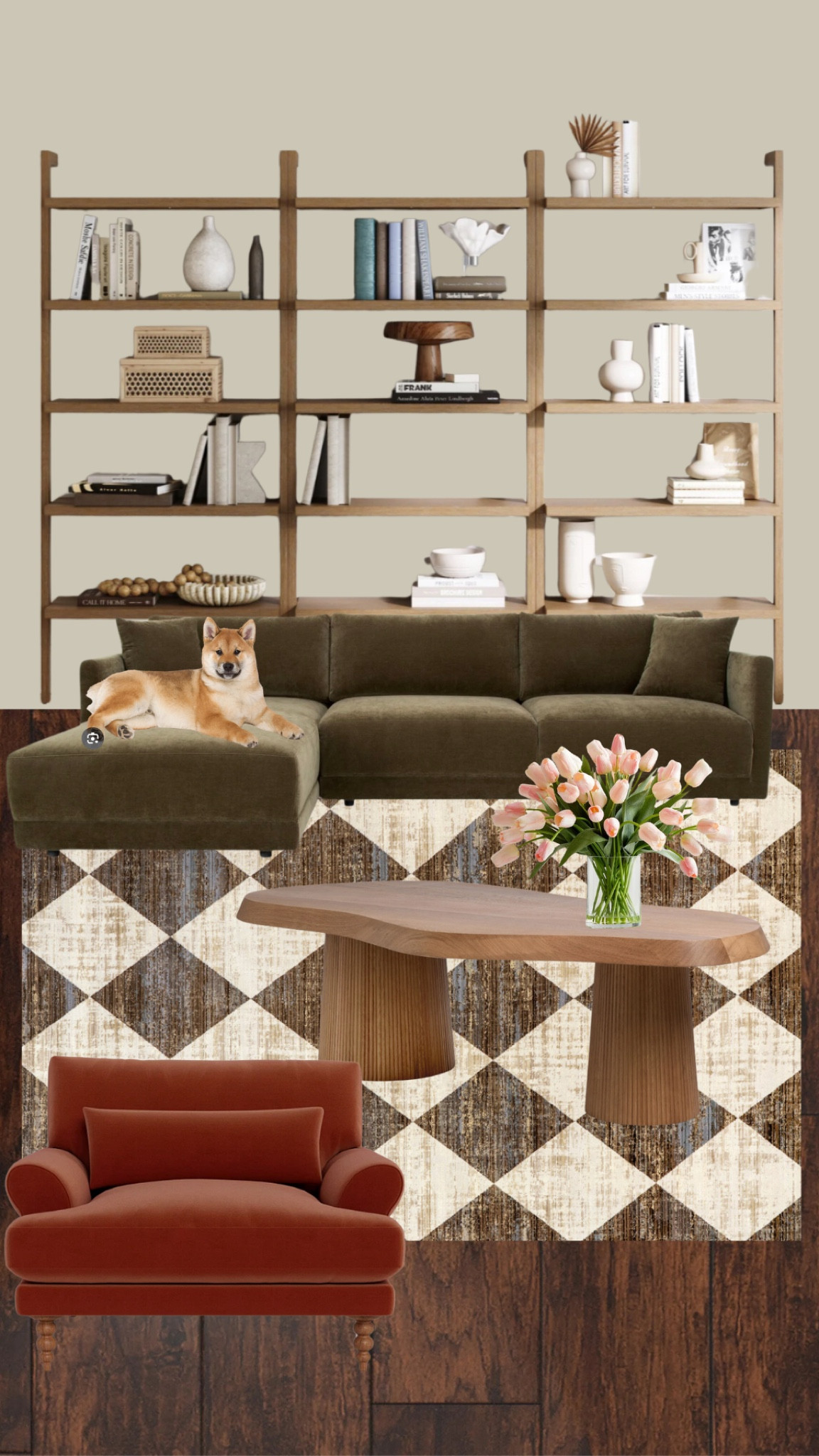 Stylish, fall living room vibes

#LTKHome