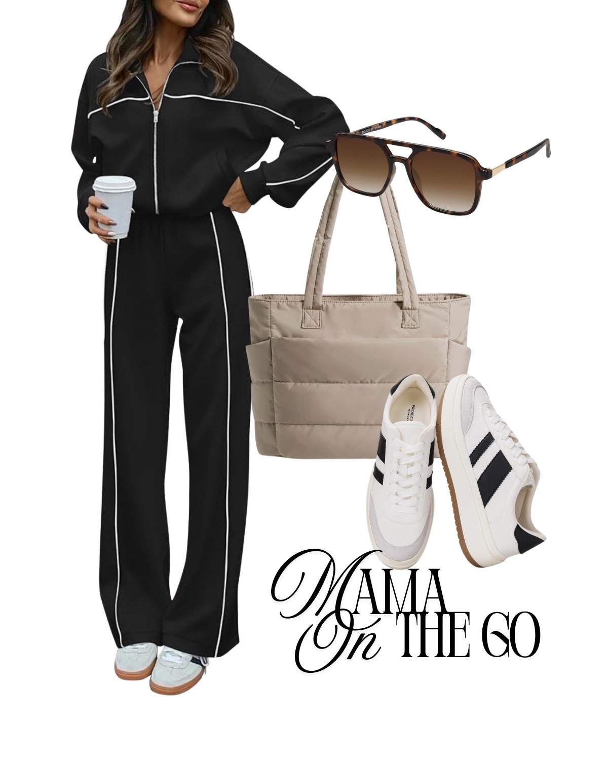 Yes!!  Track suits at back and this is amazing.  Shop this easy look here. Get yourself some Mama!

#LTKActive #LTKStyleTip