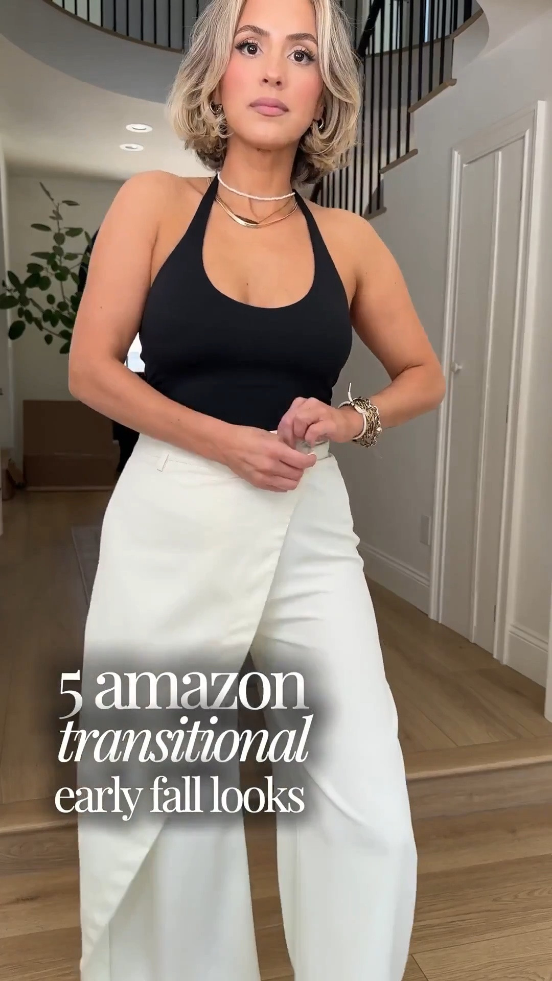 Early fall transitional Amazon outfits 🙌🏼😍

Small in tops/jackets/pants

Levi’s in size 27 

These are looks are perfect for date night, brunch, etc.

#LTKgrwm #LTKootd #LTKU