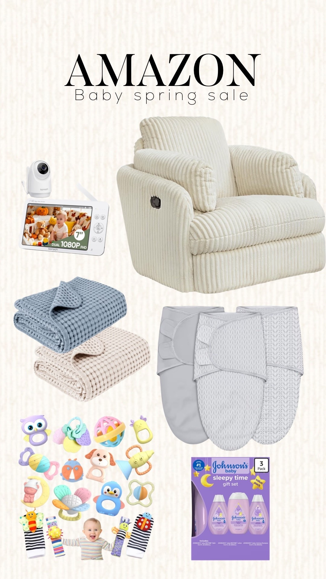 Amazon spring sale- baby edition 👶🏼

#ad #founditonamazon @amazon 