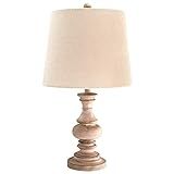 Amazon Brand – Stone & Beam Vintage Farmhouse Bedside Table Desk Lamp With Light Bulb - 11 x 11... | Amazon (US)