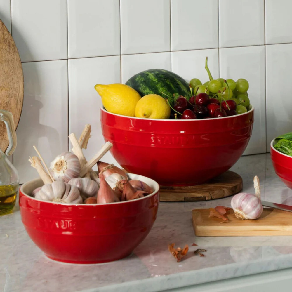 Staub Ceramic Mixing Bowl, Set of 2 | Sabavi Home