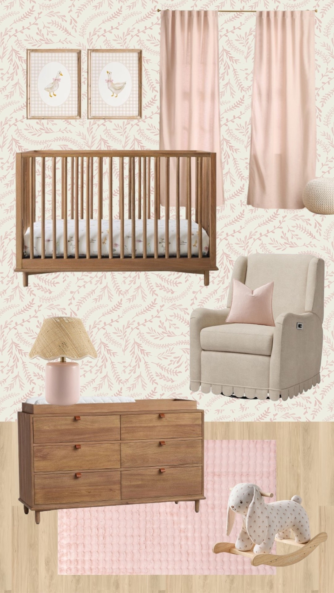baby girl nursery room ideas 

#nursery #baby #babygirl #girlroom #potterybarn #interiordesign #homedecor

#LTKBaby #LTKHome #LTKmomlife
