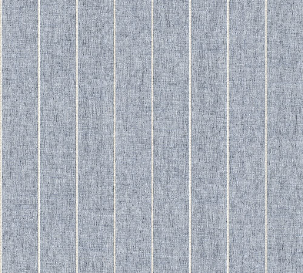 Wide Stripe Wallpaper | Pottery Barn (US)