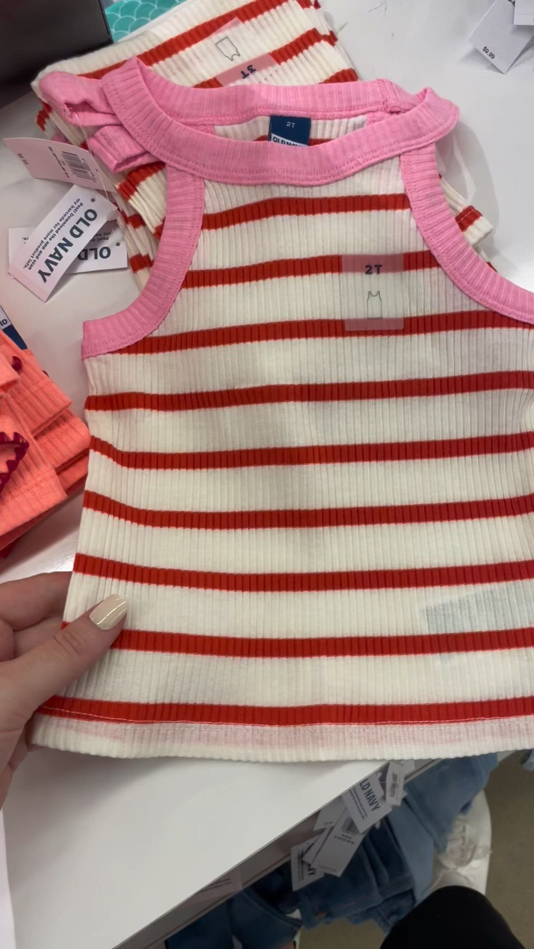 Old navy halter tanks on sale for $5!

#LTKKids #LTKBaby #LTKFamily