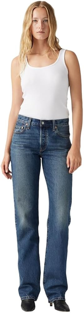 Levi's Women's 501 90's Jeans | Amazon (UK)