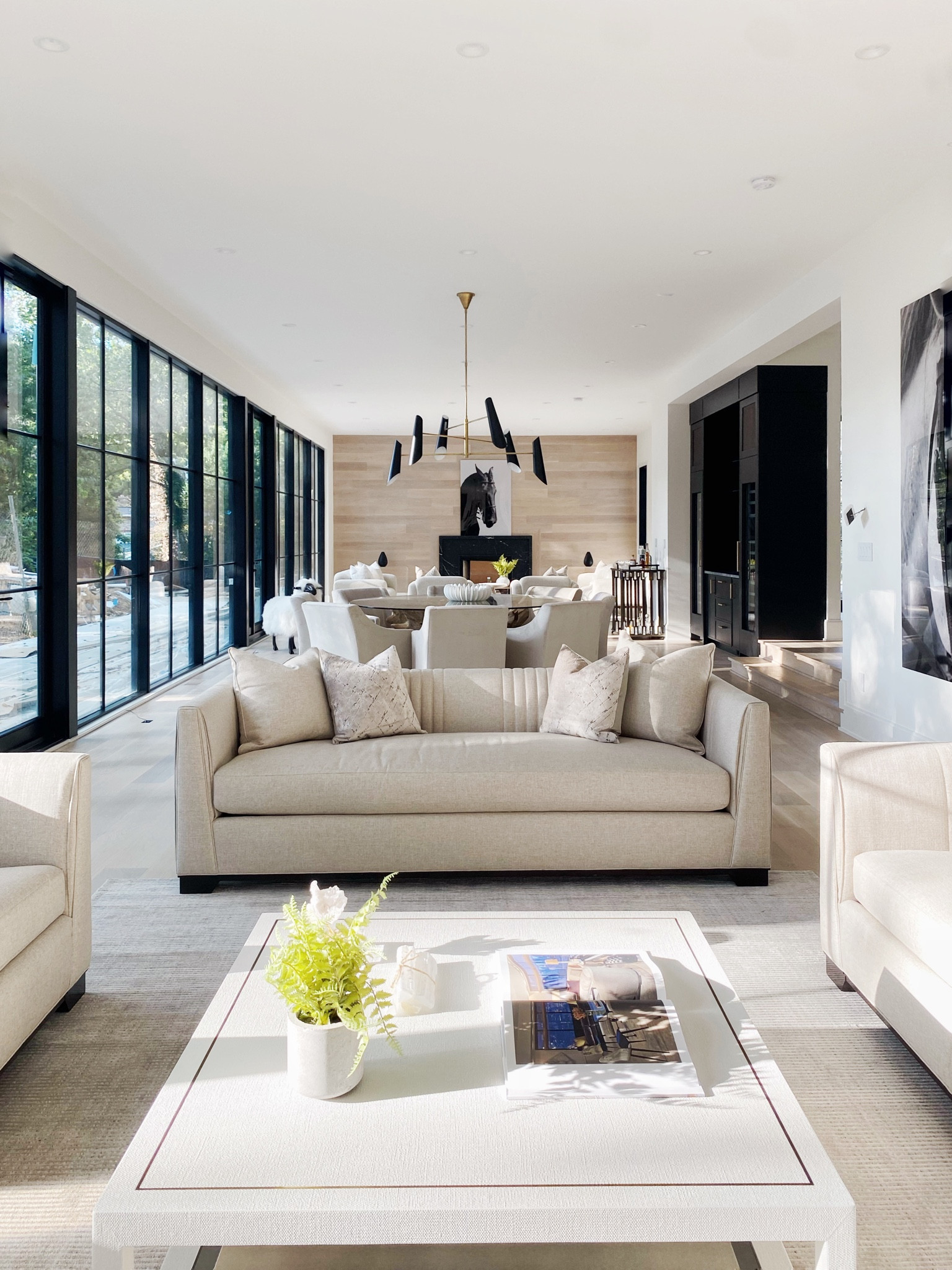 Oversized Coffee Table Style 

#LTKFind #LTKhome #LTKstyletip