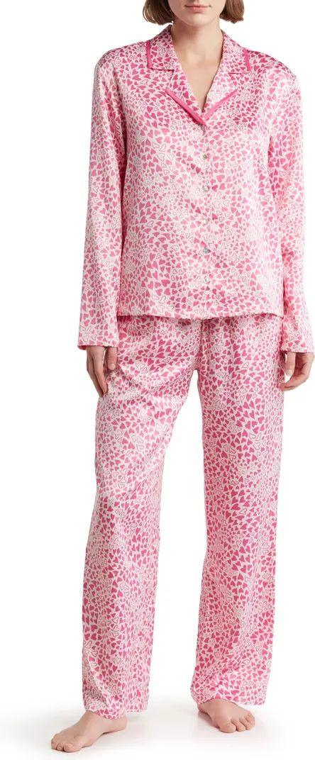 Classic Satin Pajama 2-Piece Set | Nordstrom Rack