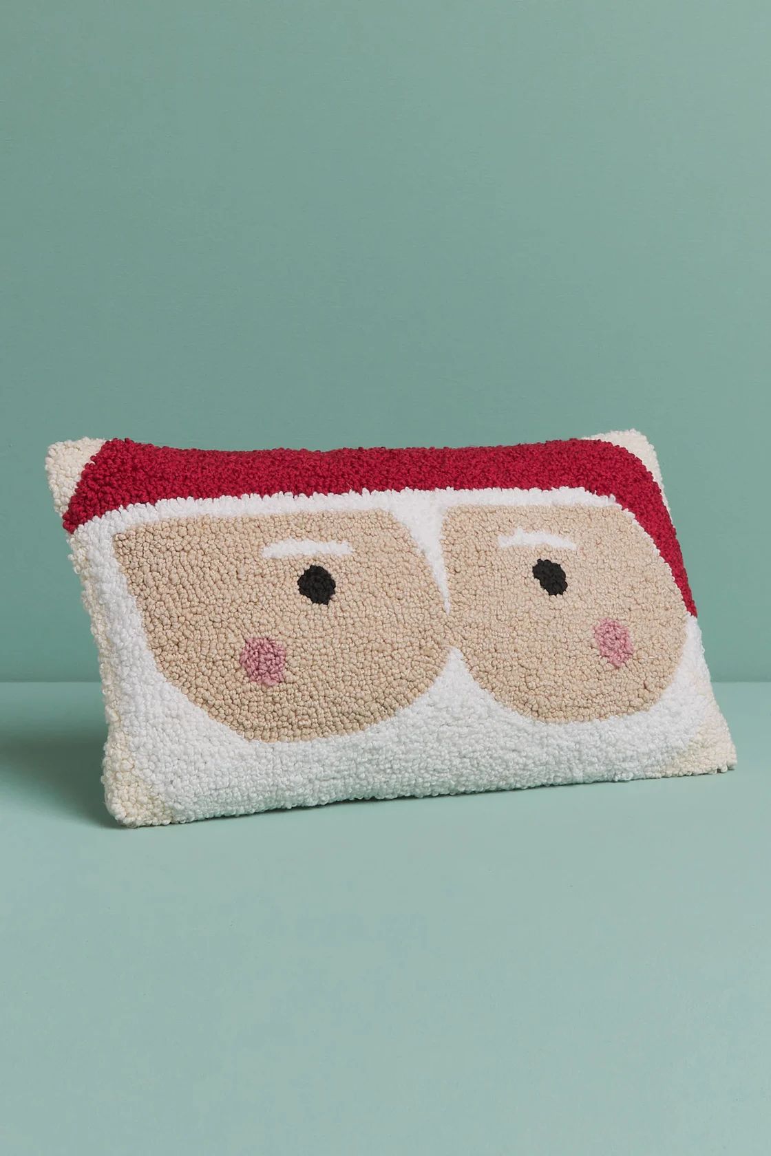 Santa Claus Pillow in Red | Altar'd State | Altar'd State