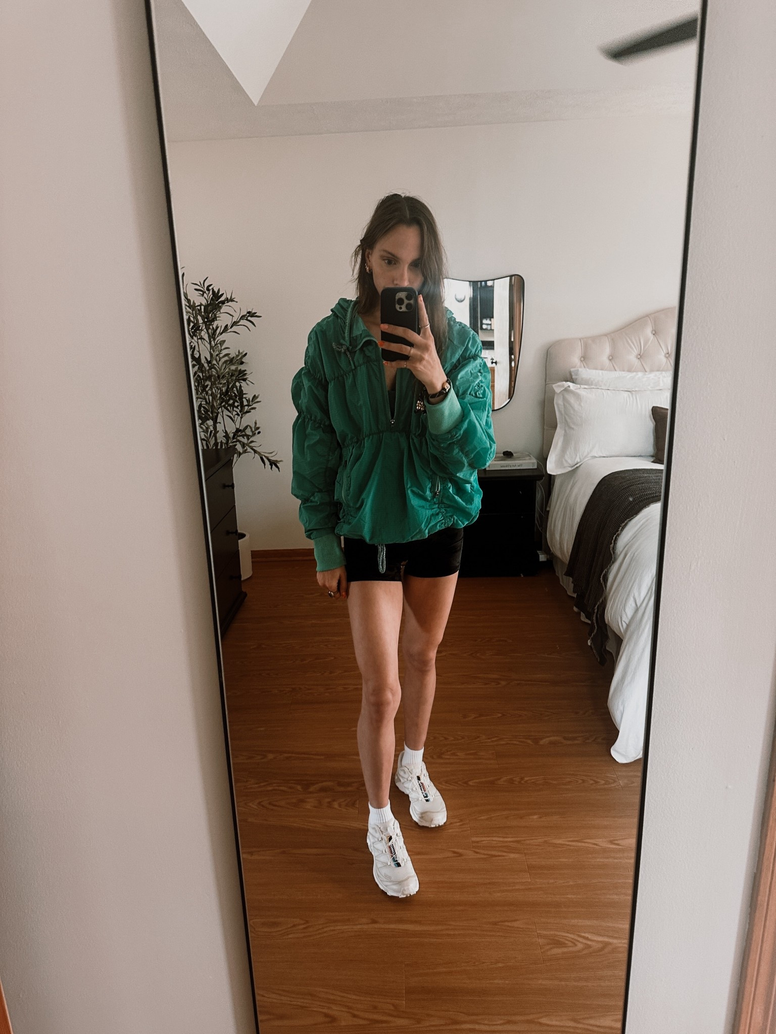 Free people activewear is my summer go to 
Love this green pullover 

#LTKgrwm #LTKActive #LTKootd
