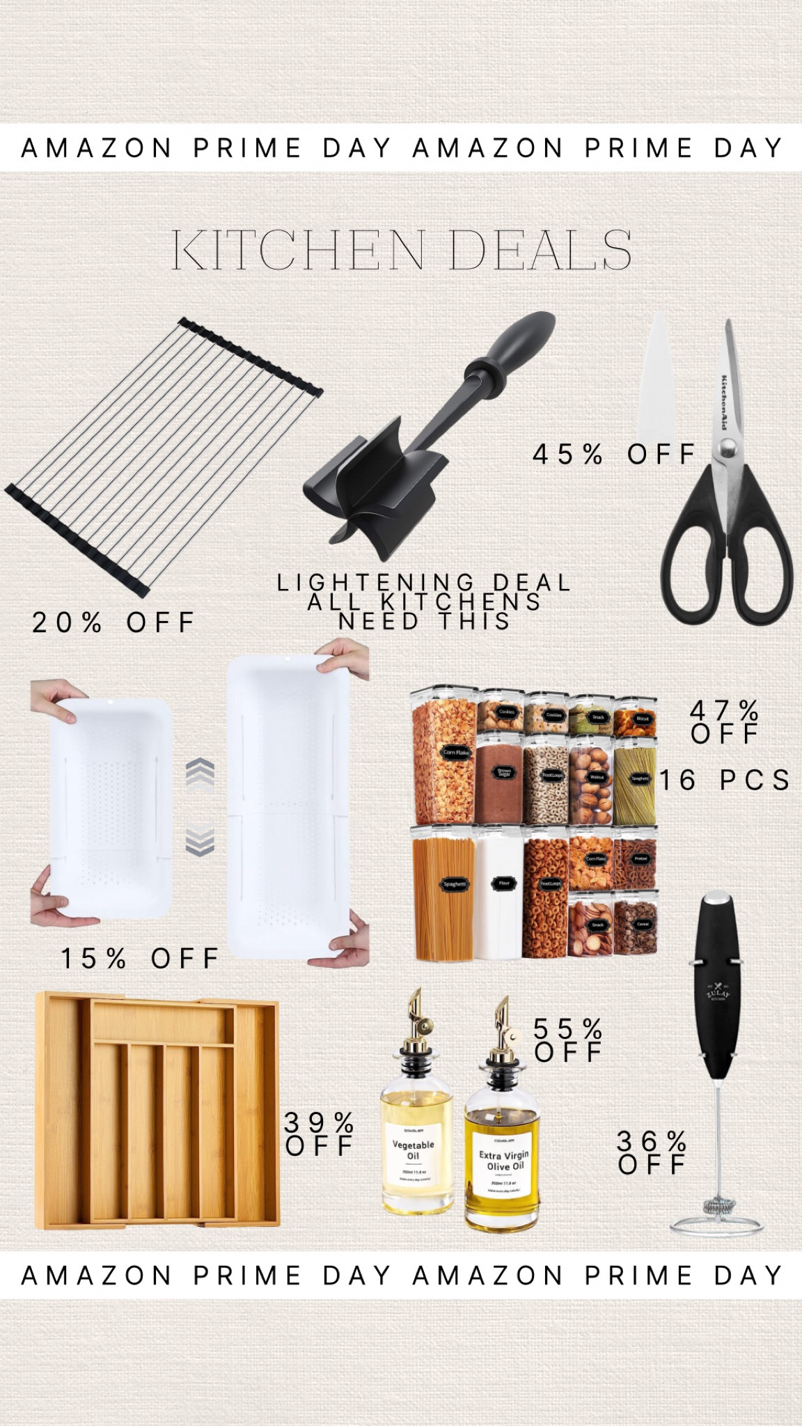 Prime Day Kitchen Deals 2021