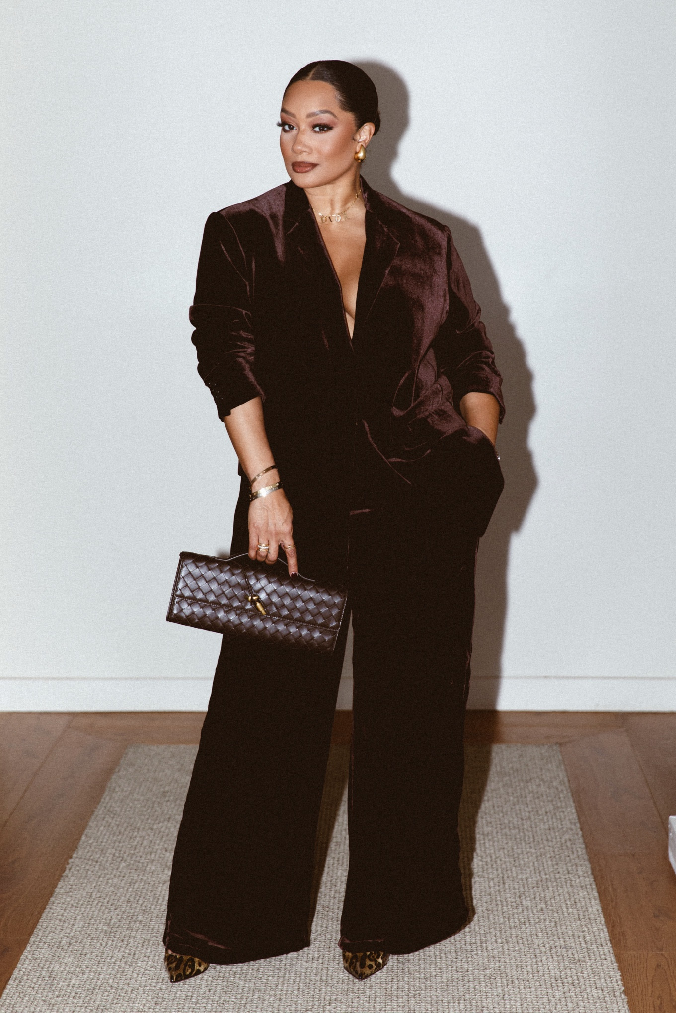 Get into this high low look! Perfect for the red carpet, the office paired with a camisole or a holiday party! 

#LTKHoliday #LTKOver40 #LTKStyleTip