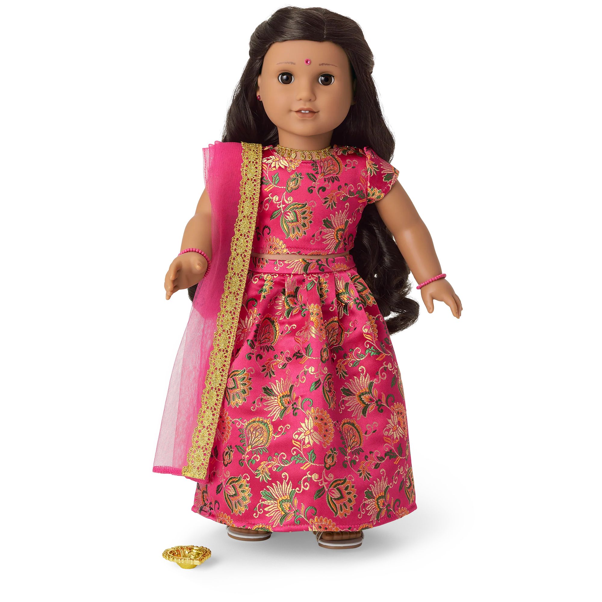 Diwali Celebration Outfit for 18-inch Dolls | American Girl