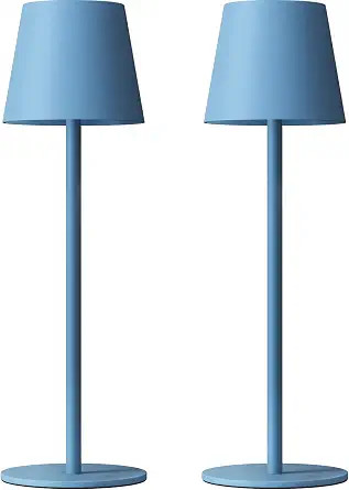 Kakanuo Cordless Table Lamp Rechargeable Blue - KK 2 Pack 5000mAH Battery Operated Lamp for Dinin... | Amazon (US)