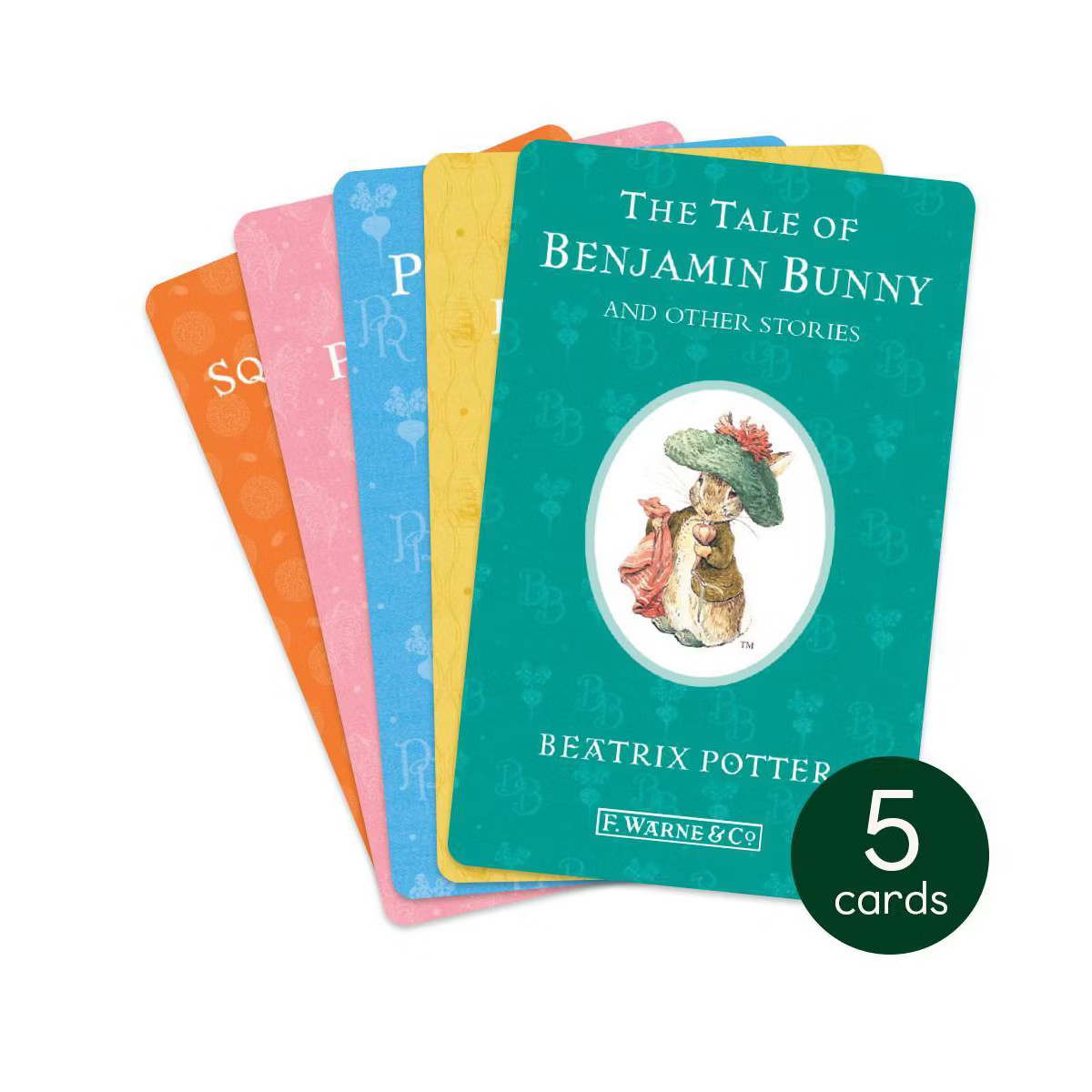 Yoto Beatrix Potter: The Complete Tales Audio Card Collection (5 Card Pack) | Target