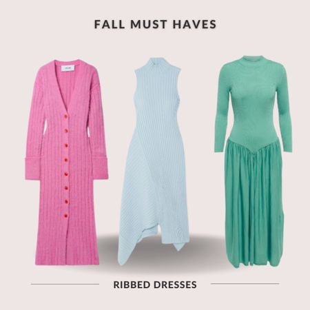 Ribbed dresses offer a perfect blend of comfort and elegance for the fall season. The ribbed texture adds depth to the outfit while maintaining a cozy and approachable feel.

#falloutfits #fallsdresses

#LTKU #LTKstyletip #LTKSeasonal