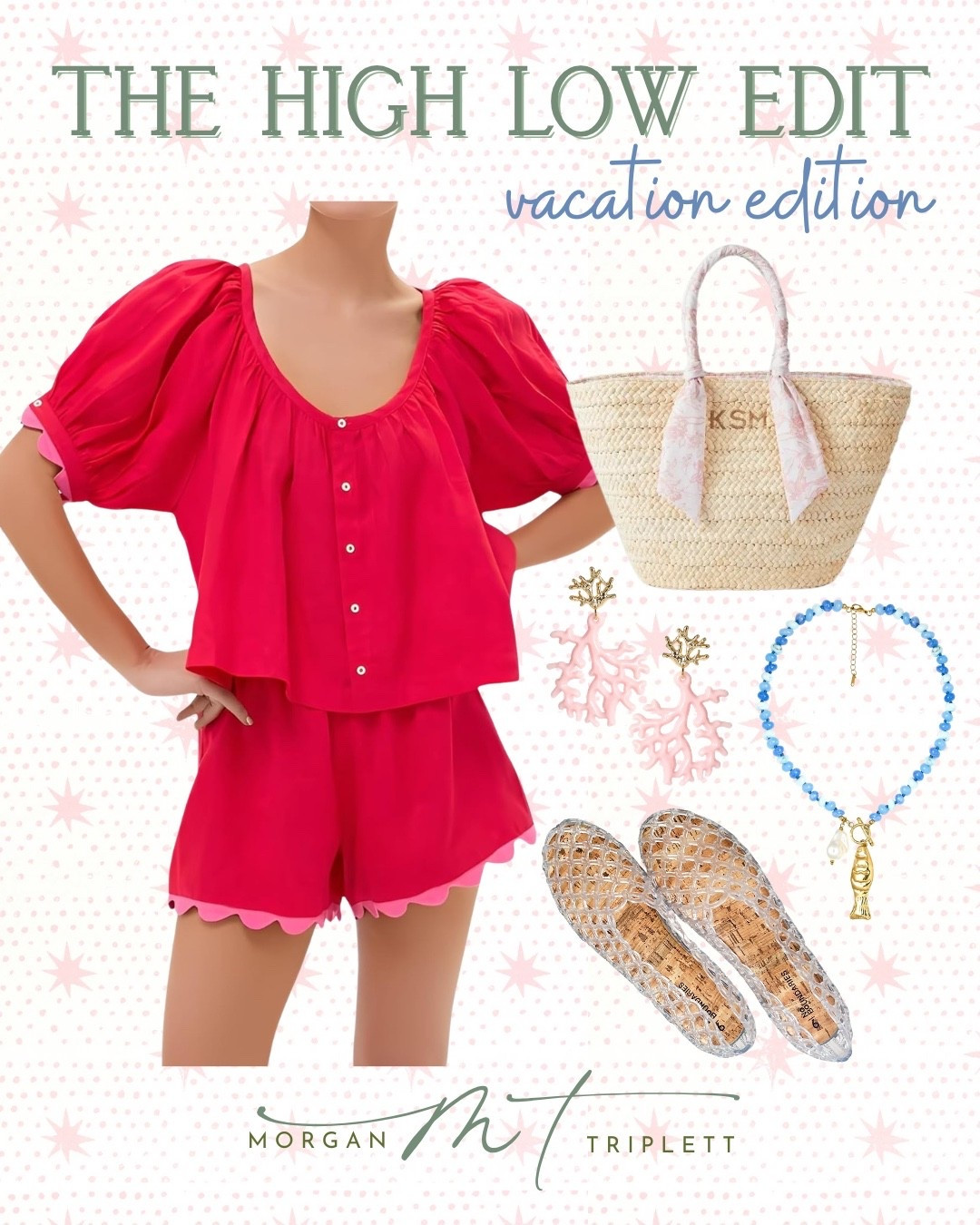 The high low edit | vacation edition 

Carefully curated outfits with items for all budgets!

#LTKootd #LTKTravel #LTKSeasonal