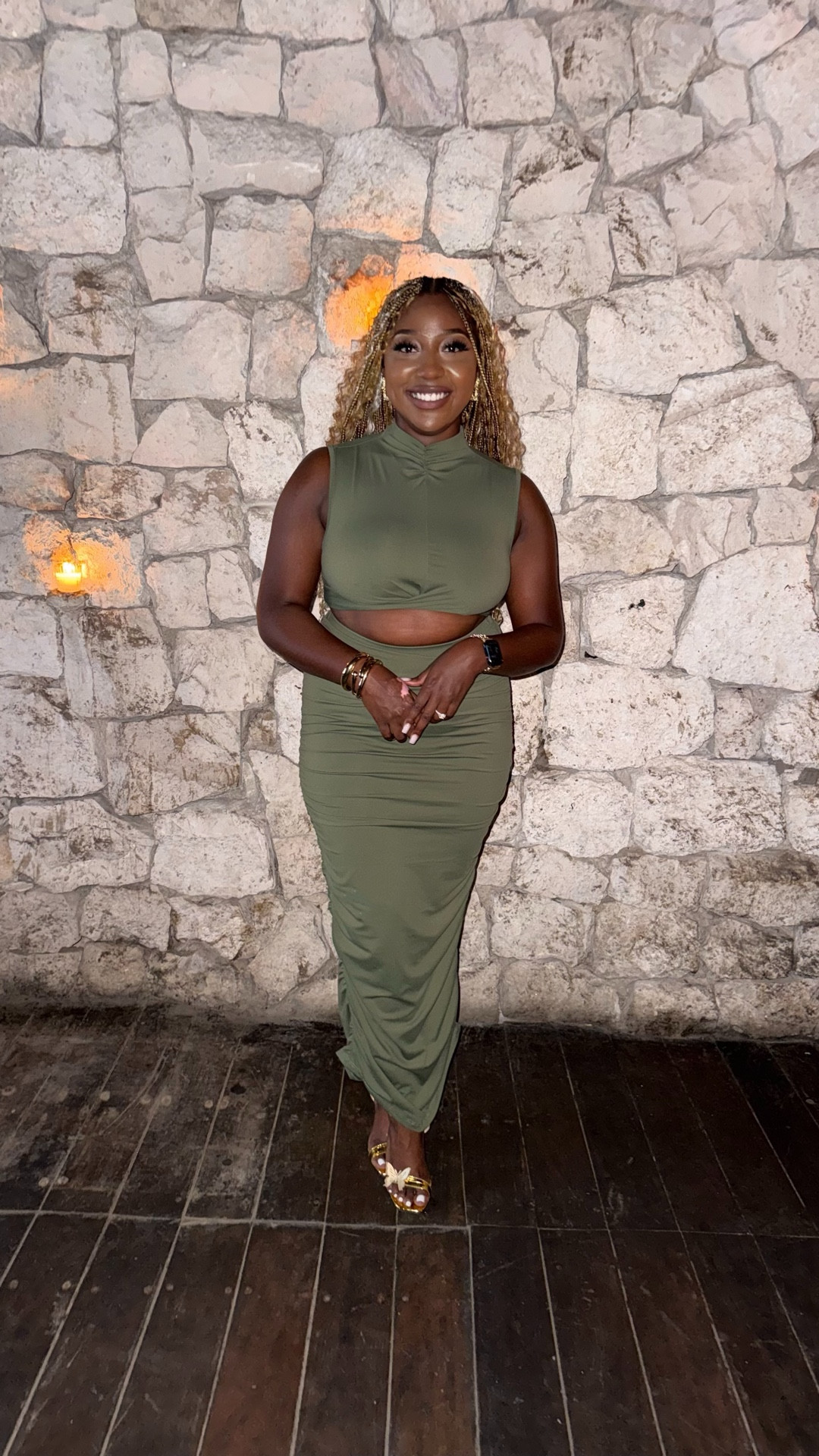 This beautiful green two piece was the star of the show on my anniversary😍 it loved it and it was super comfortable. 

#LTKBeauty #LTKGiftGuide #LTKStyleTip