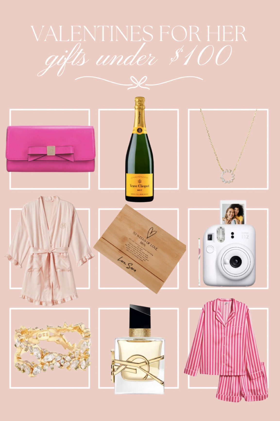 Valentine’s Day Gift Ideas for Her Under $100

gift ideas for her. Valentine’s day. Valentine’s day gifts. gifts for her  

#LTKGiftGuide #LTKFindsUnder100