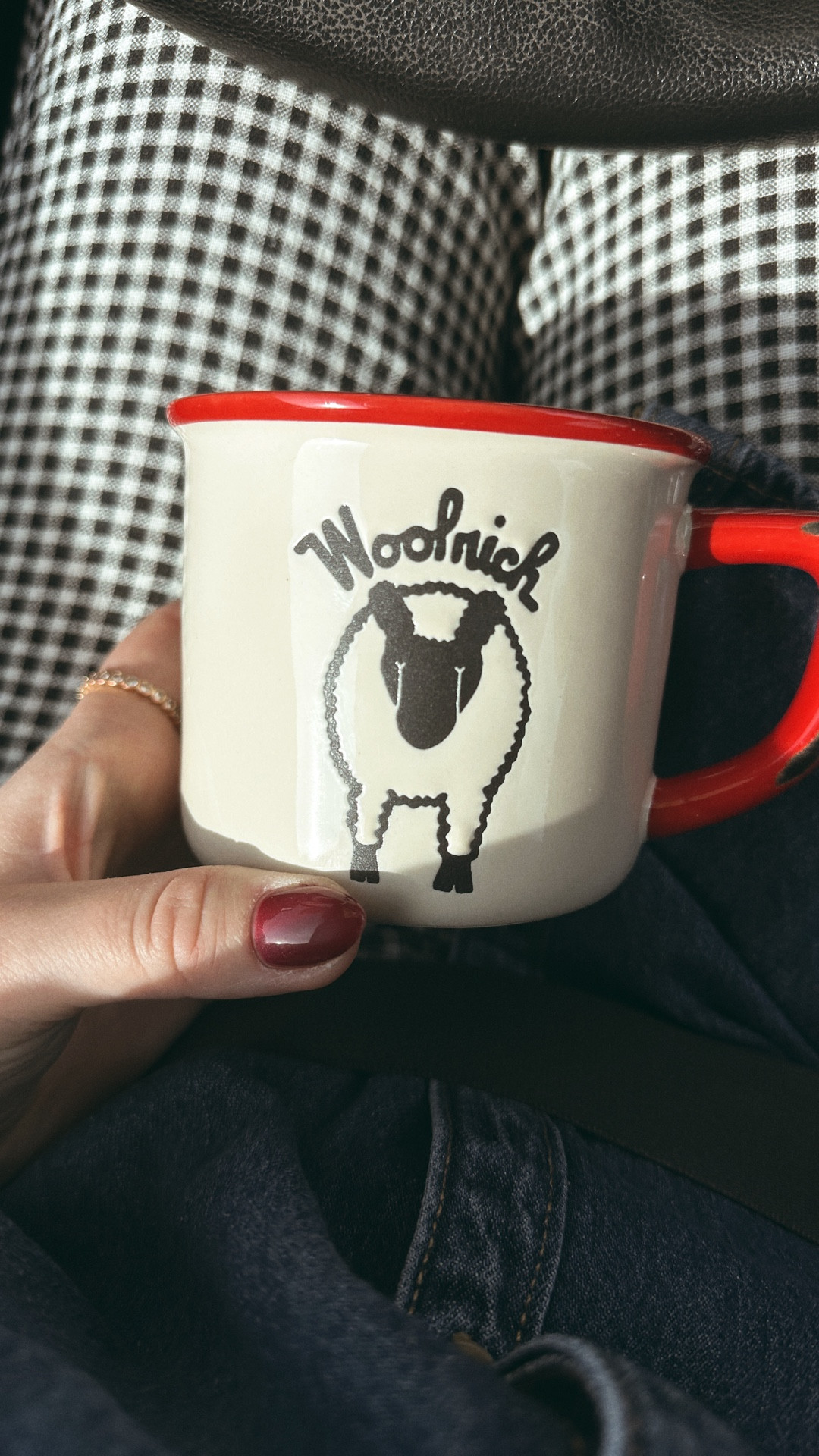 love this mug from the Woolrich X Target collab!!! so so cute!!

#LTKHome #LTKGiftGuide #LTKFindsUnder50