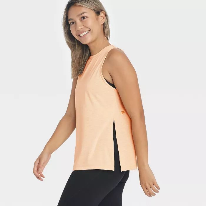 Women's Side-Tie Tank Top - All in Motion™ | Target