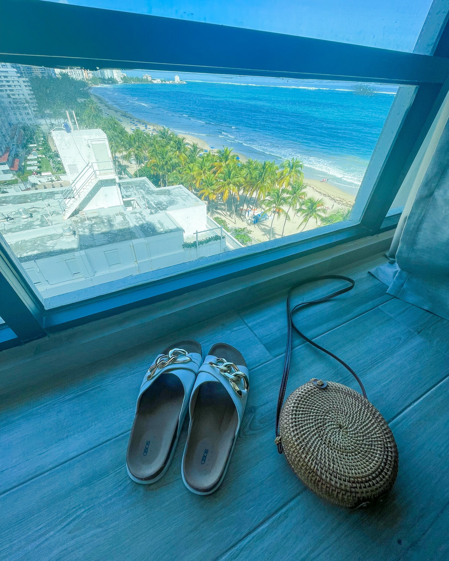 Some of my favorite accessories from my spring break trip 🤍👜 🏝️ 

Thanks for following me! 

#LTKSeasonal #LTKshoecrush #LTKtravel