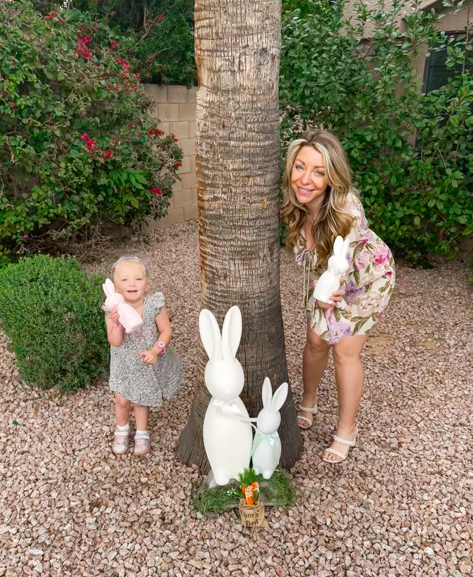 DIY Easter Bunny decor. Seasonal decor. Spring decor  

#LTKhome #LTKSeasonal