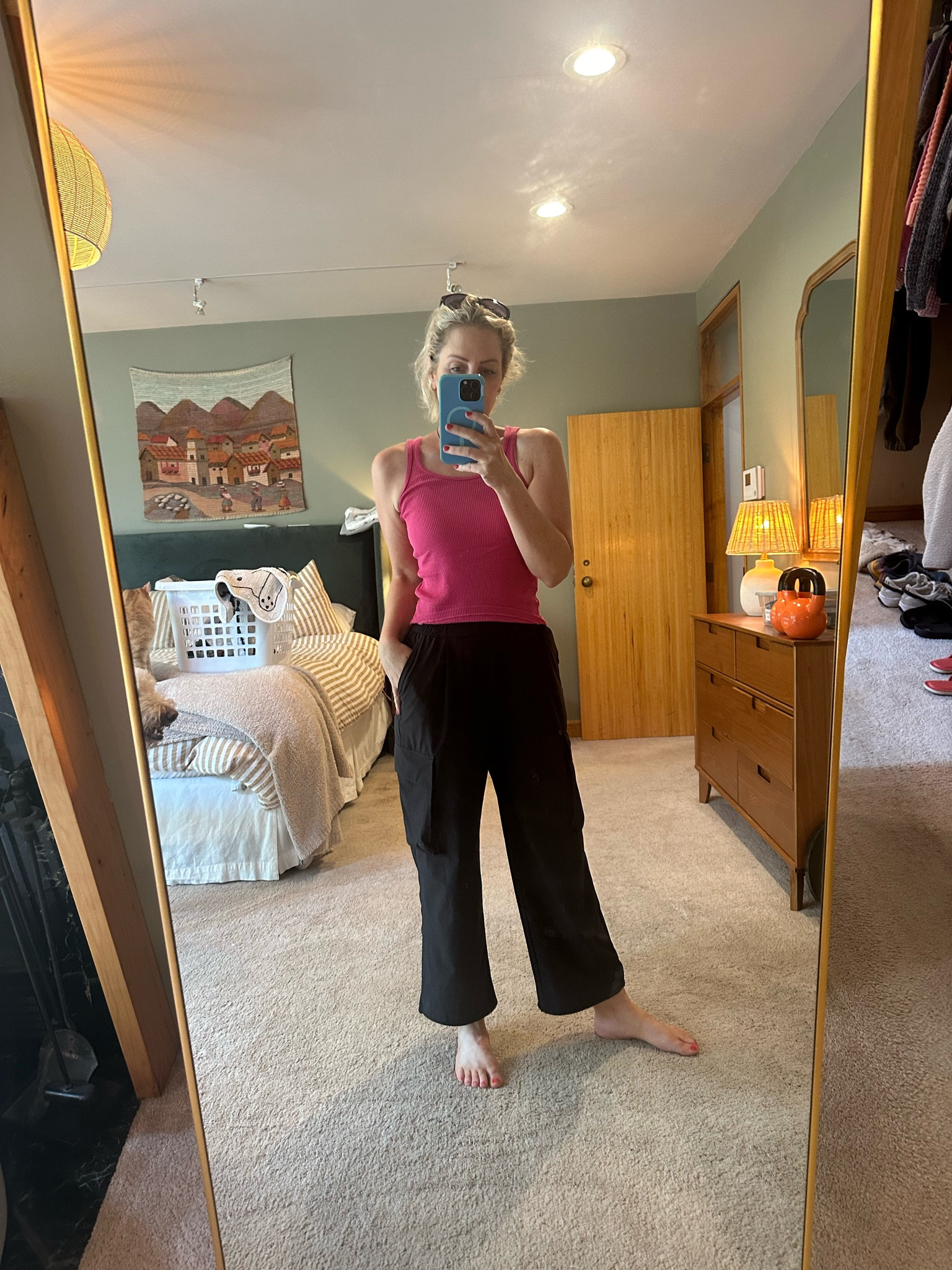 Target black women’s ankle cargo pants- A New Day

#LTKFindsUnder50 #LTKActive #LTKFitness