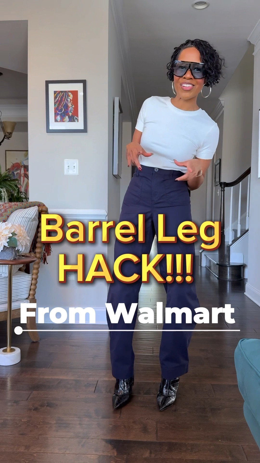 I love it when a great Hack comes together, and what better way than in my favorite outfit from Walmart!! ⭐️ 

#LTKootd #LTKFindsUnder50 #LTKgrwm