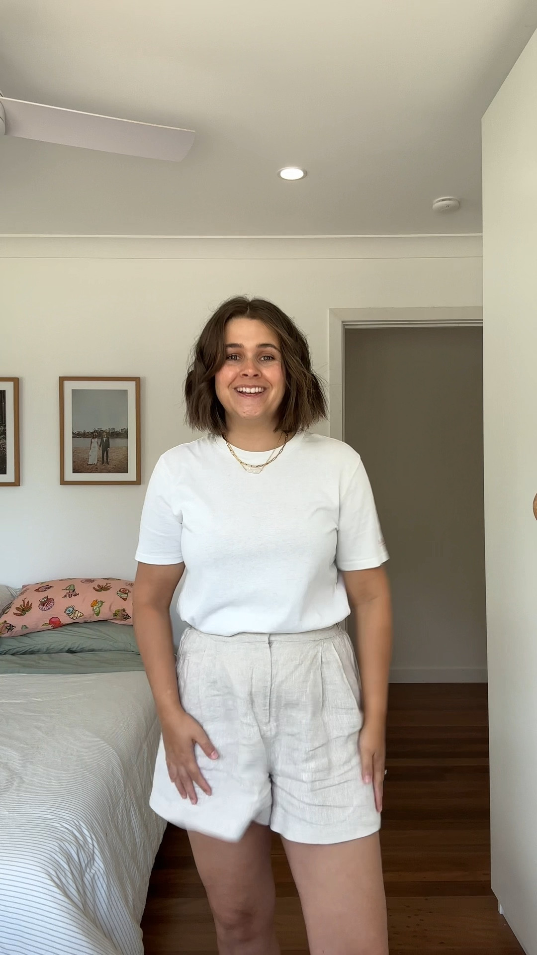 Shorts are the Tilda shorts from Jude Lucy. I wear a size medium 