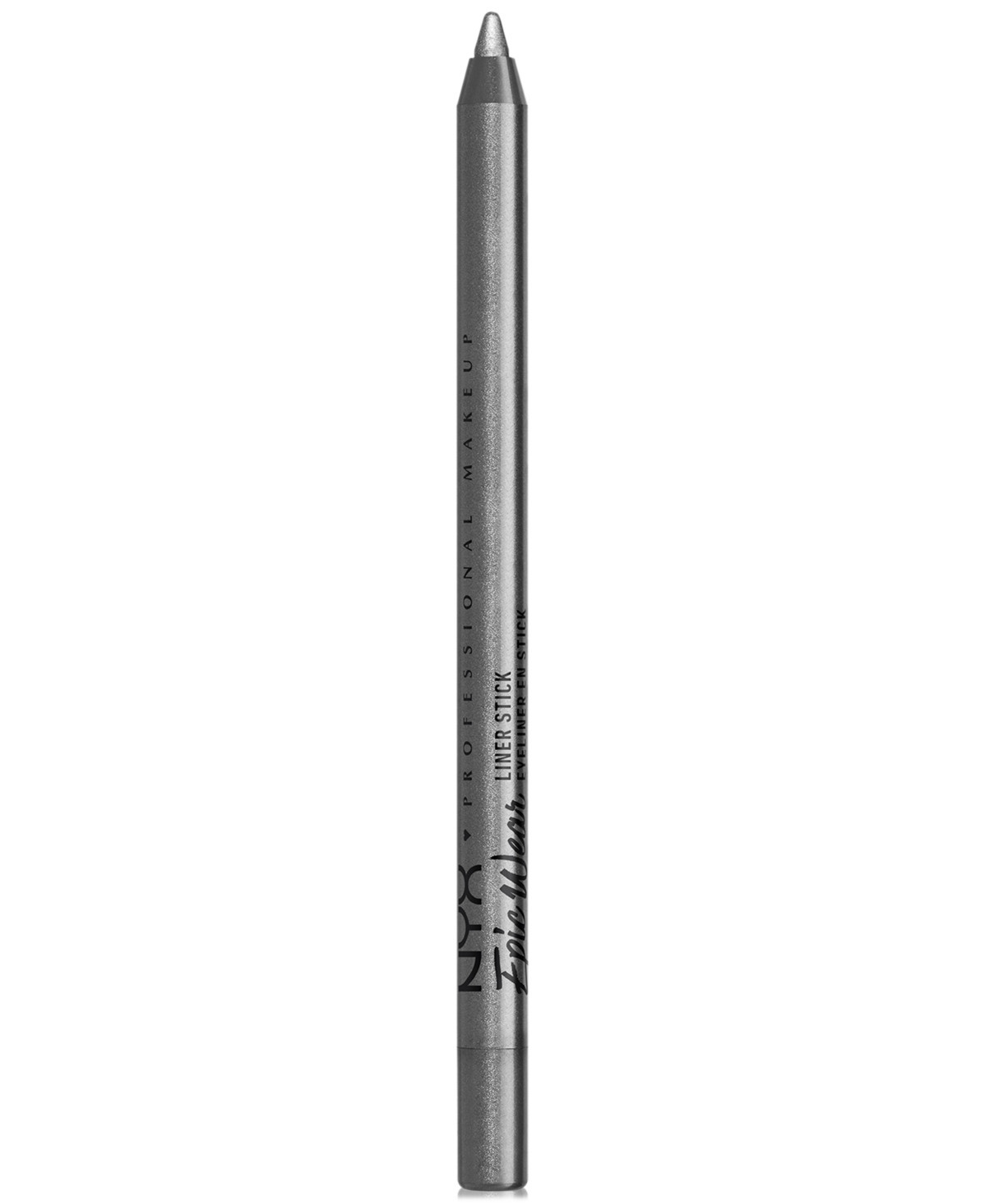 Nyx Professional Makeup Epic Wear Liner Stick Long-Lasting Eyeliner Pencil - 1 Silver Lining (silver) | Macy's