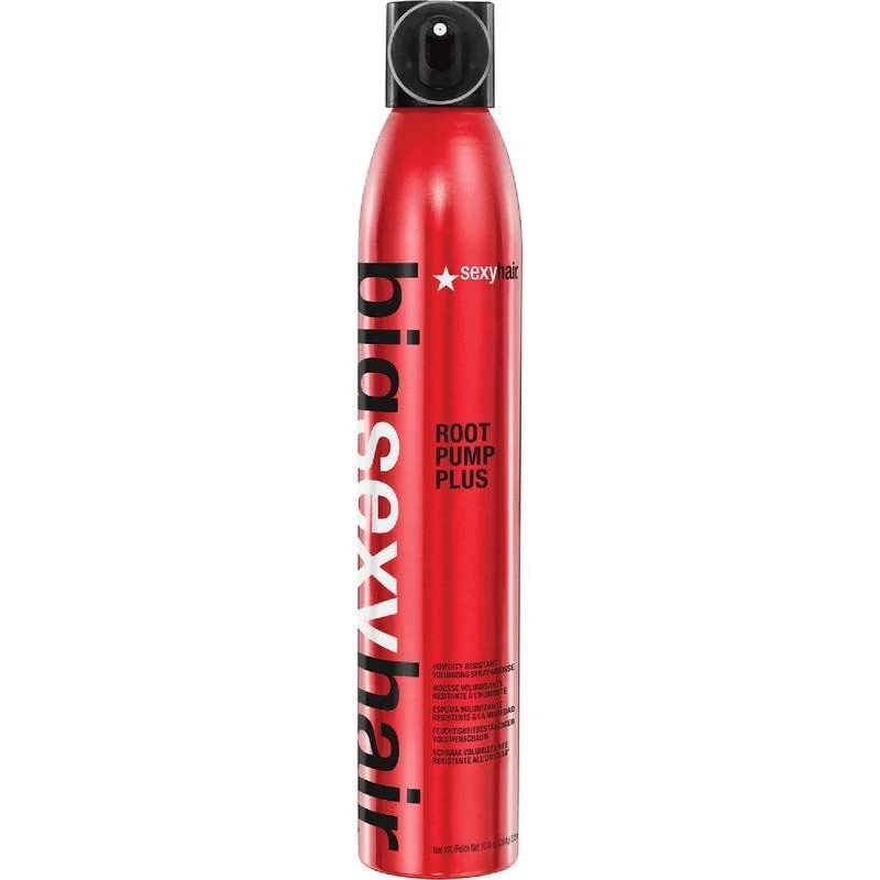 Big Sexy Hair Root Pump Plus Humidity Resistant Volumizing Spray Mousse 10 oz. - Walmart.com | Walmart (US)