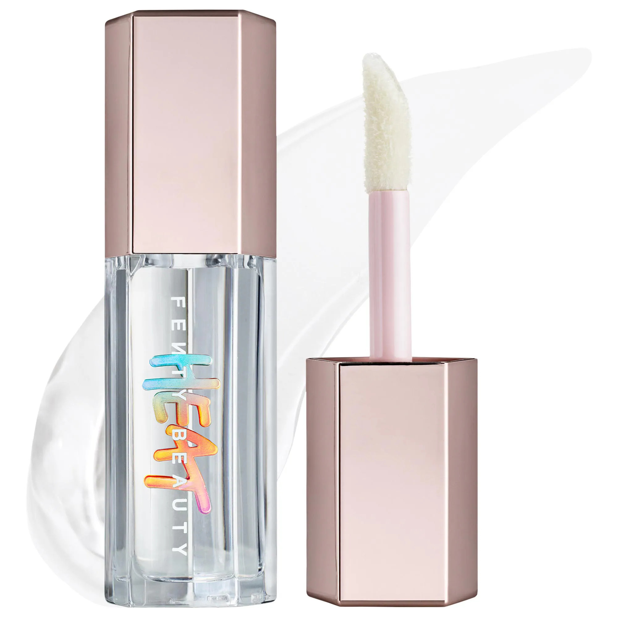 Fenty Beauty by Rihanna Gloss Bomb Heat Universal Lip Luminizer + Plumper Glass Slipper Heat | Sephora (US)