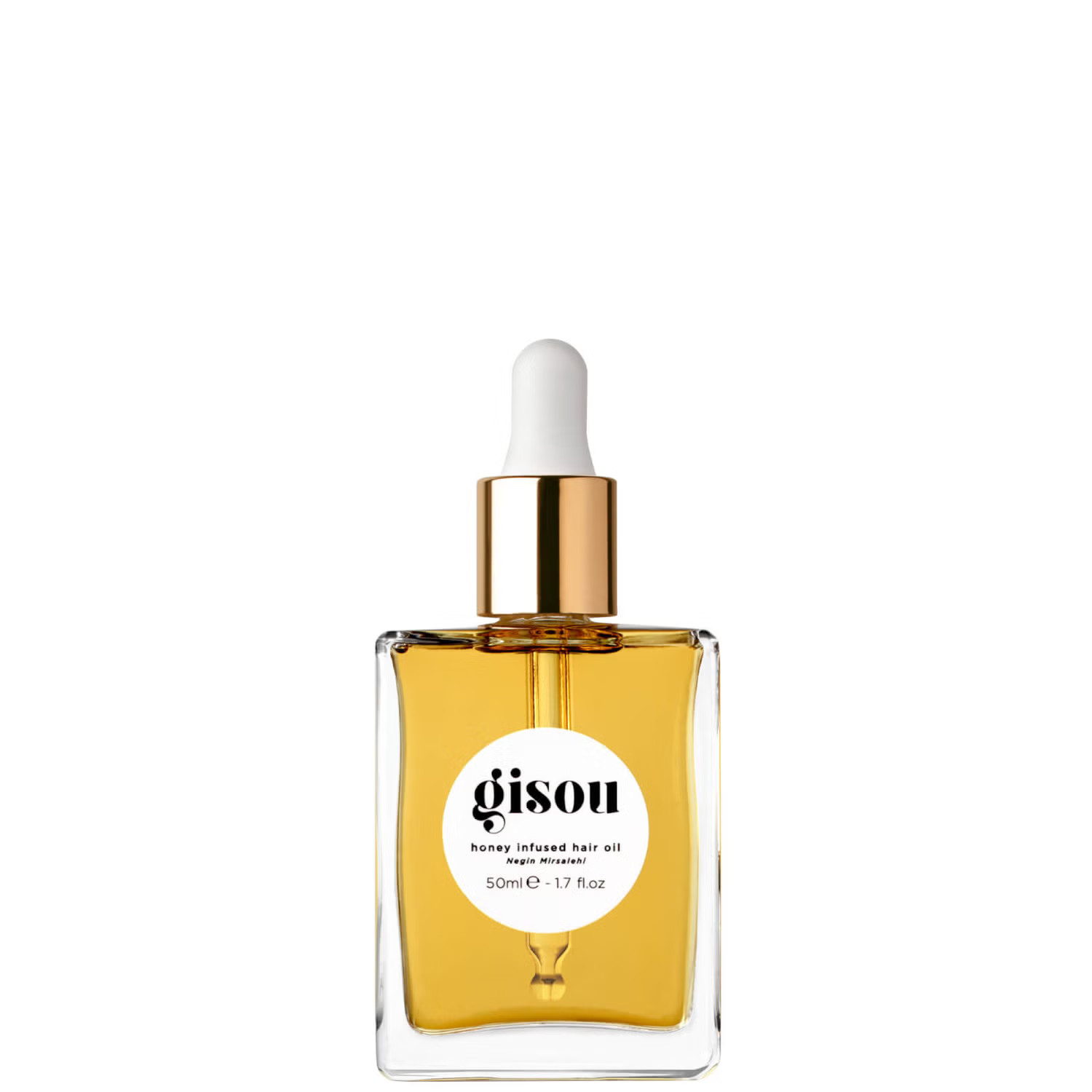 Gisou Honey Infused Hair Oil (Various Sizes) | Cult Beauty