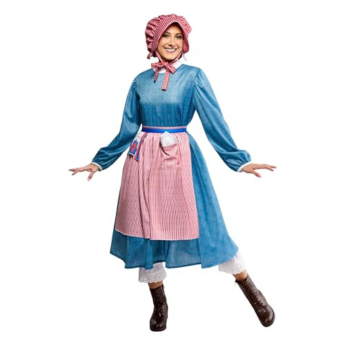 Rubies at Party City American Girl: Kirsten Larson Costume for Adults, Women's Small | Amazon (US)