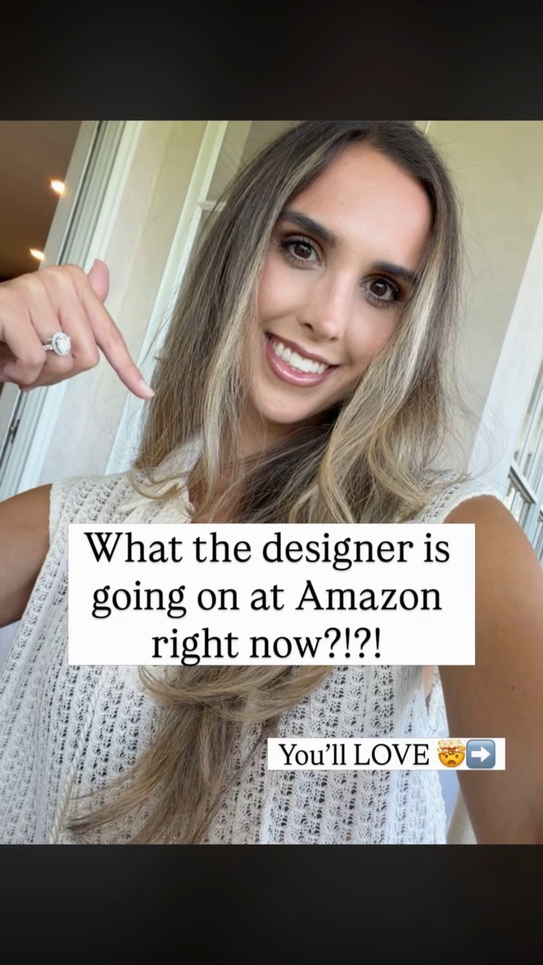 What the designer is going on at Amazon right now!!!?