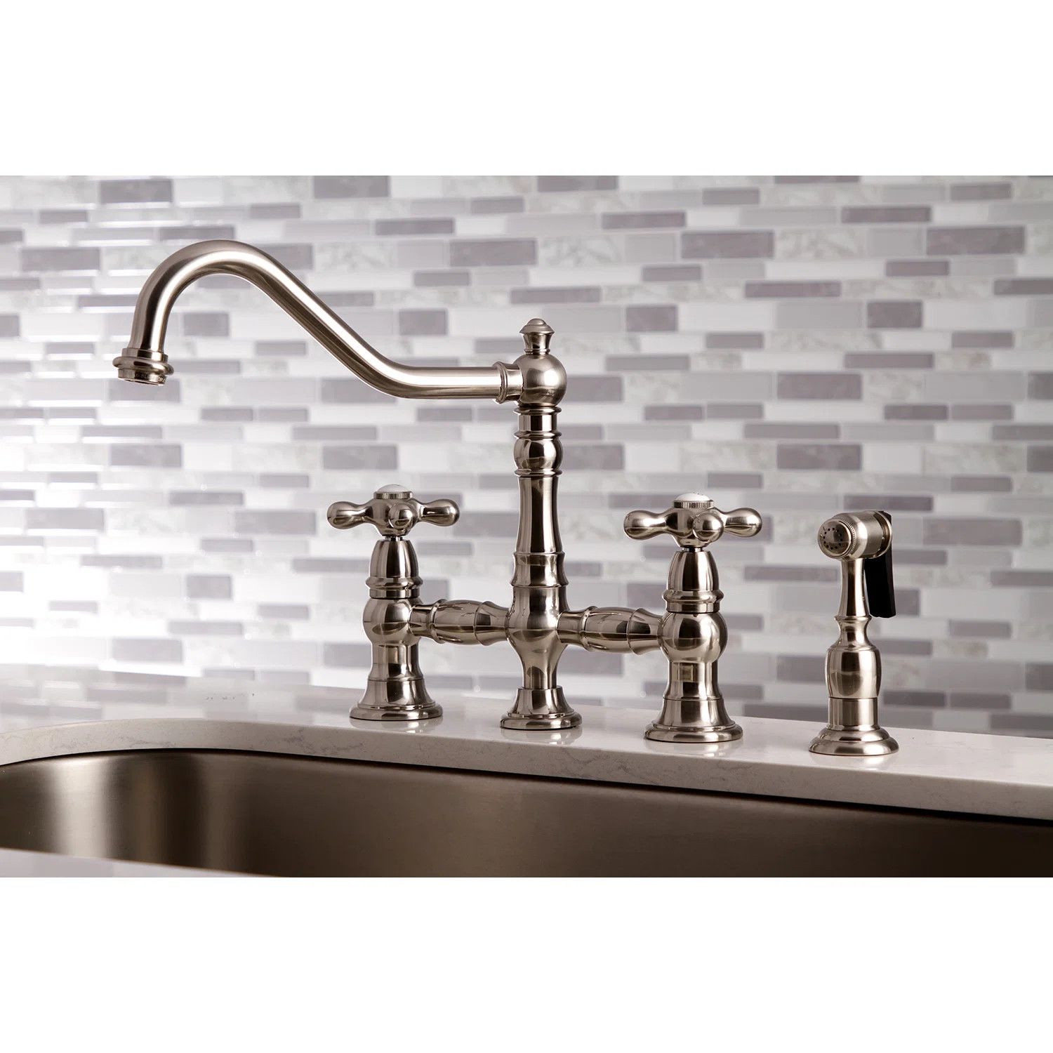 Restoration Bridge Faucet | Wayfair North America