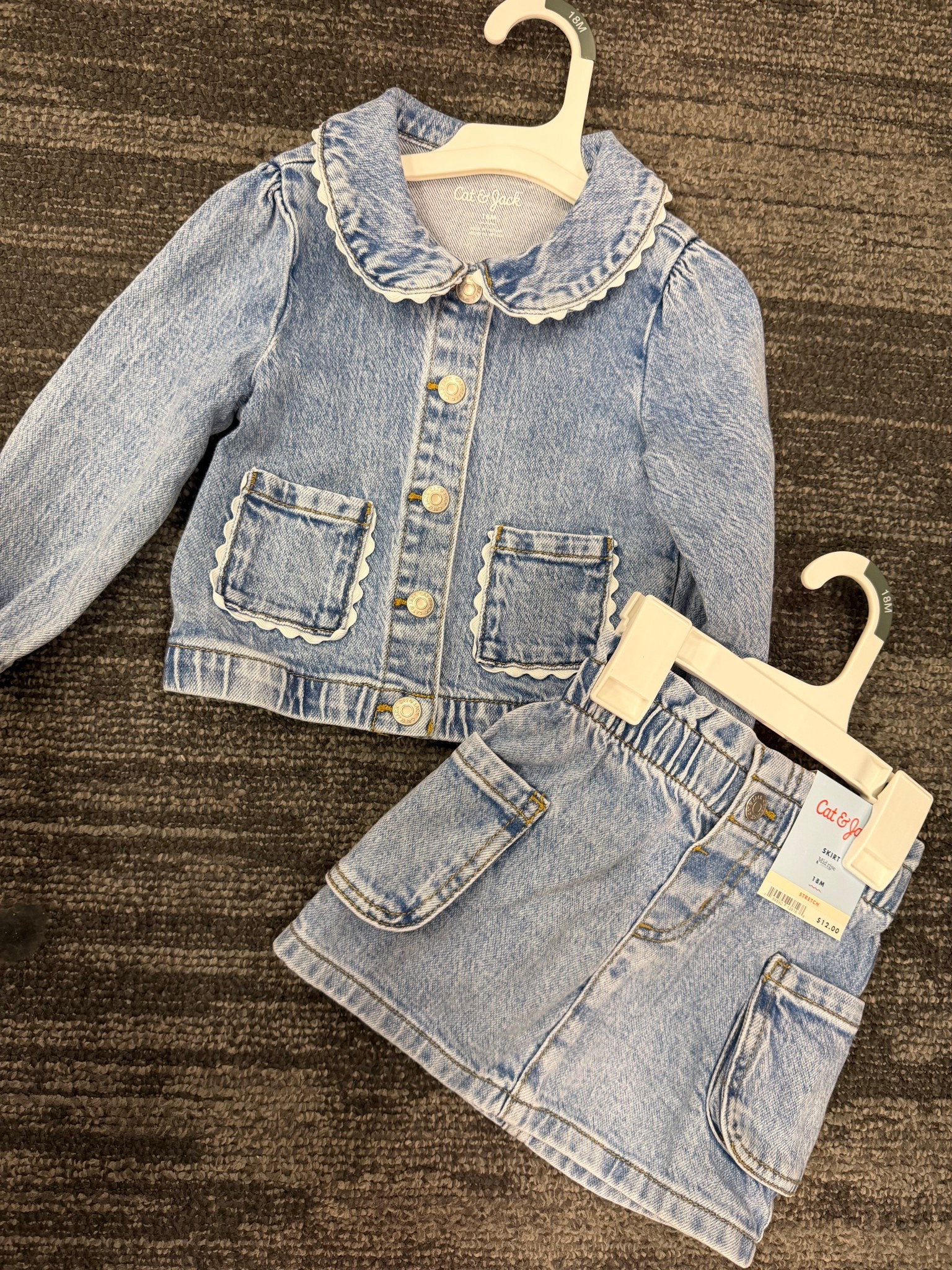 This is ADORABLE! 😍

#ltkdenim #ltktoddlerclothes #ltkspring

#LTKKids