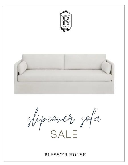 Affordable Slipcover sofa! 

Walmart, couch, sofa, white sofa 

#LTKsalealert