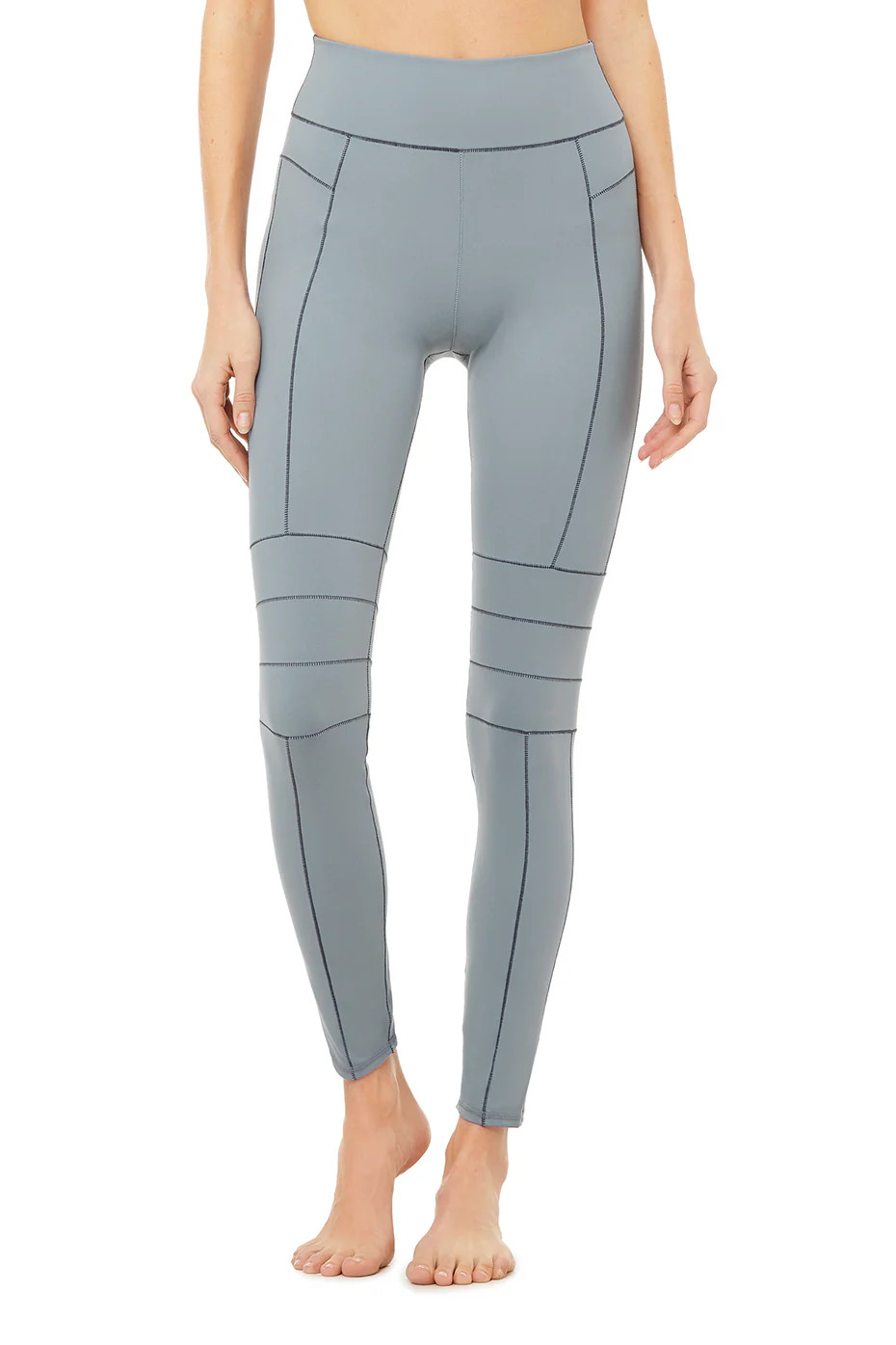 Alo Yoga High-Waist Endurance Legging - Blue Haze - Size XXS - Performance Fabric | Alo Yoga (US)