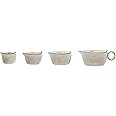 Stoneware Measuring Cups, Set of 4 | Amazon (US)