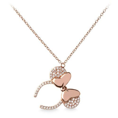 Minnie Mouse Ear Headband Necklace by Rebecca Hook | Disney Store