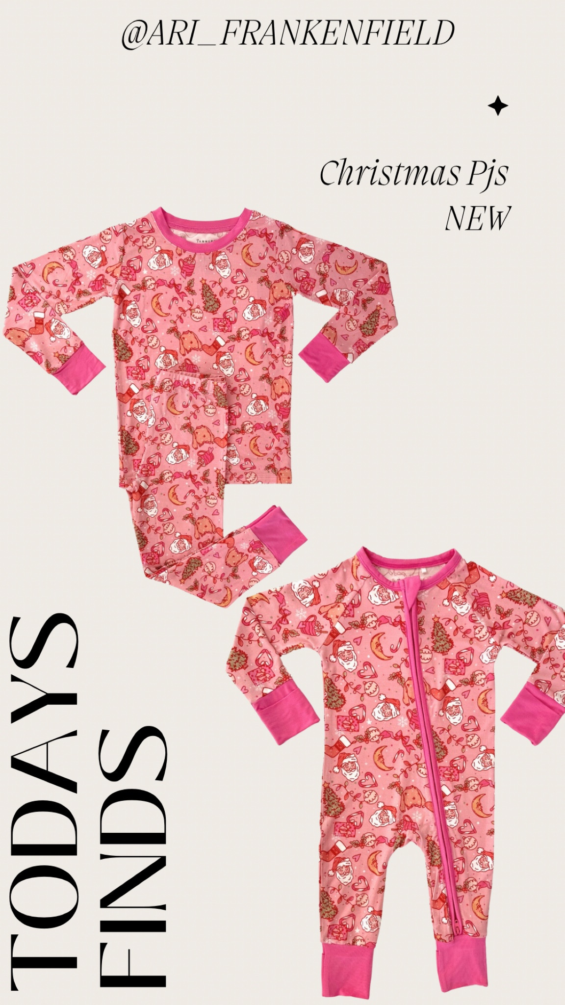 The cutest Christmas pajamas! 

#LTKHoliday #LTKKids #LTKFindsUnder100