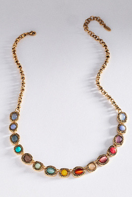 Statement Stone Necklace | Anthropologie (US)