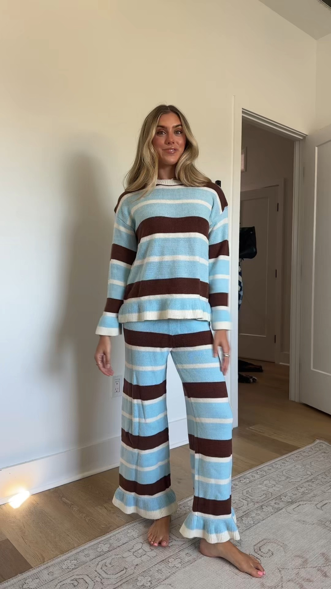 This matching knit sweater set is from TikTok shop. It’s a free people inspired find. Wearing size xs. ( https://www.tiktok.com/t/ZP9kx1SxhSbfF-eYQXD/)

#LTKootd #LTKdayinmylife #LTKSaleAlert