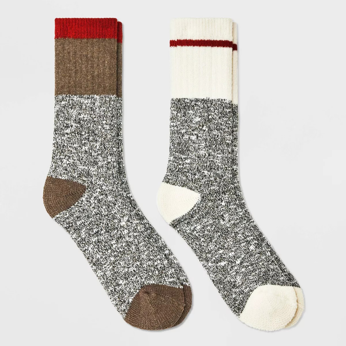 Men's Trailblazer Boot Socks - All in Motion™ 6-12 | Target