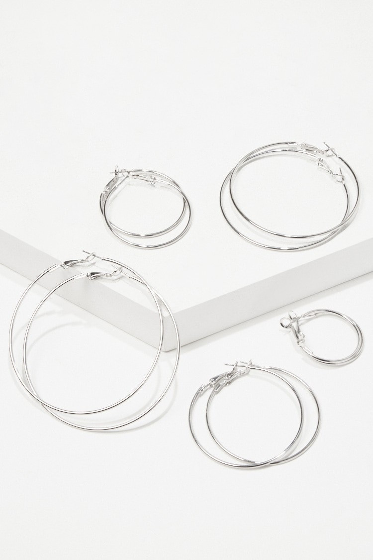 Hoop Earring Set | Forever 21 (US)