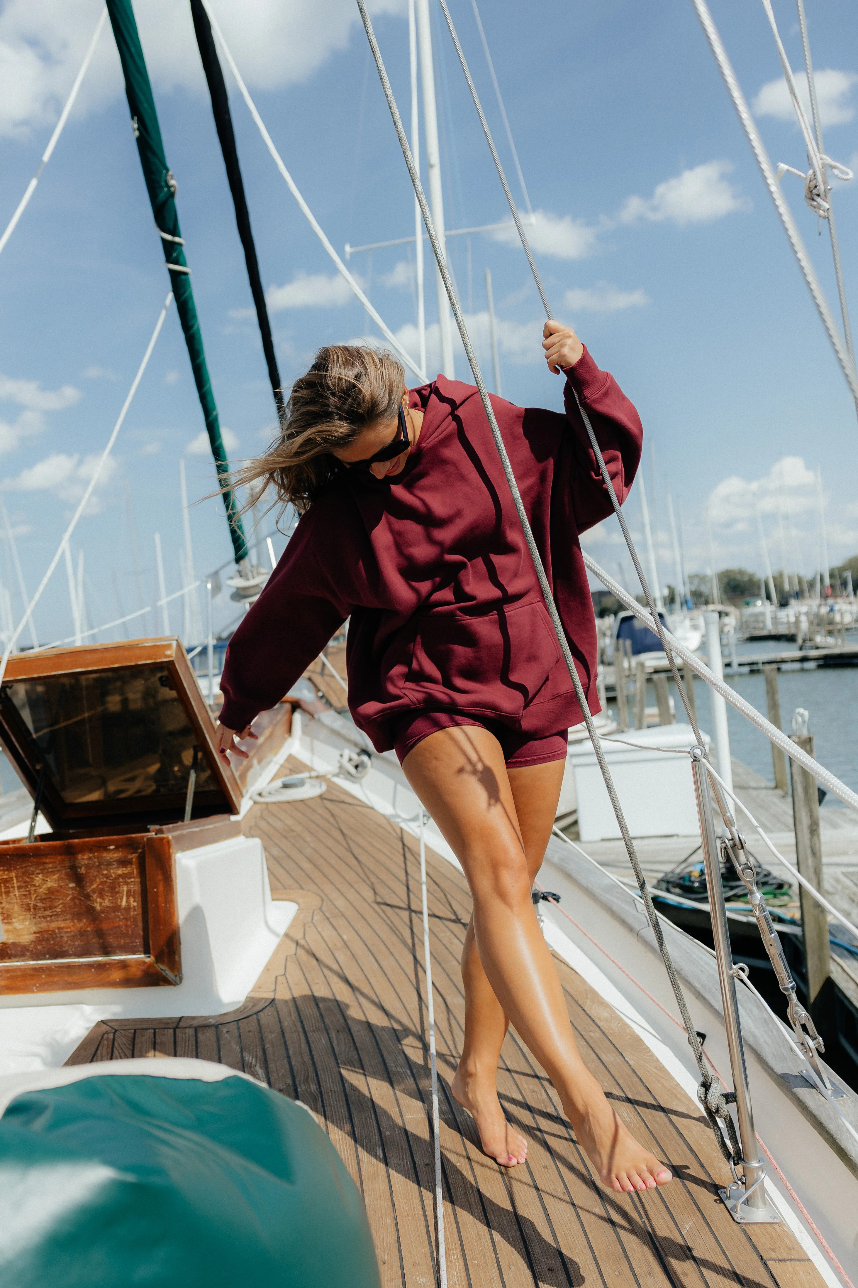 Comfort Fleece Hoodie | PTULA