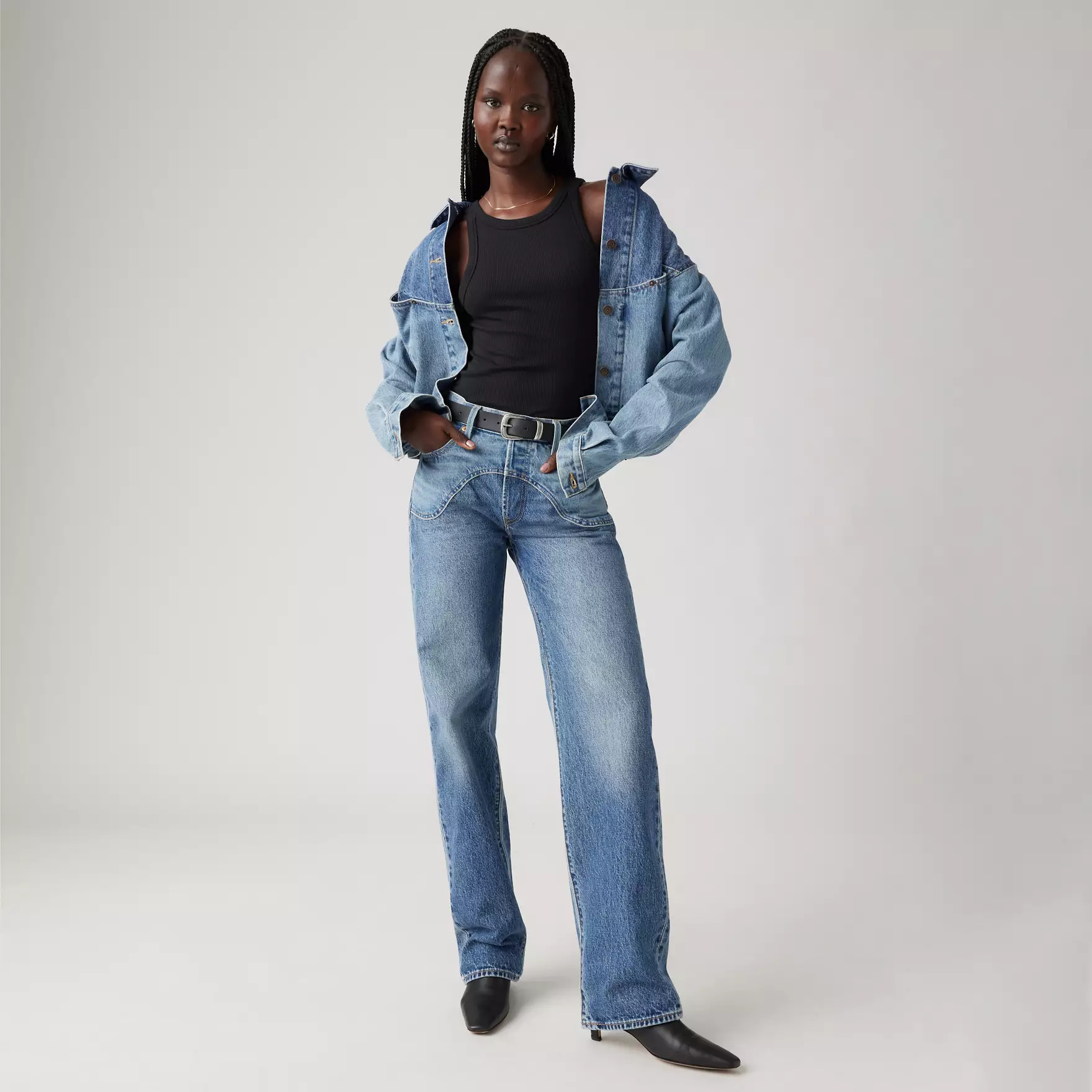 501® '90s Western Women's Jeans | Levi's US